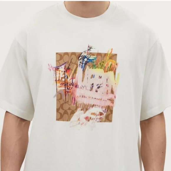 Coach X Mint + Serf T Shirt - Picture 1 of 9